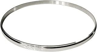 Golden Gate P-13 Grooved Tension Hoop - Nickel-Plated Brass