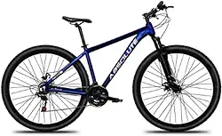 Bicicleta Aro 29 Absolute Nero 5 21V MTB Aluminio Freio Mecânico Suspensão 80mm Unissex