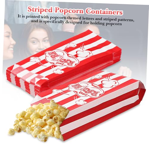 Sachet popcorn papier pour soirée cinéma et buffets d'anniversaire
