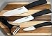 Epicurean Necessities Ceramic Knife Set 7 pieces. 6
