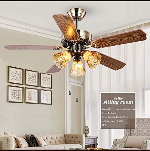 Vintage Ceiling Fans With Li Large Vintage Ceiling Fan, 52