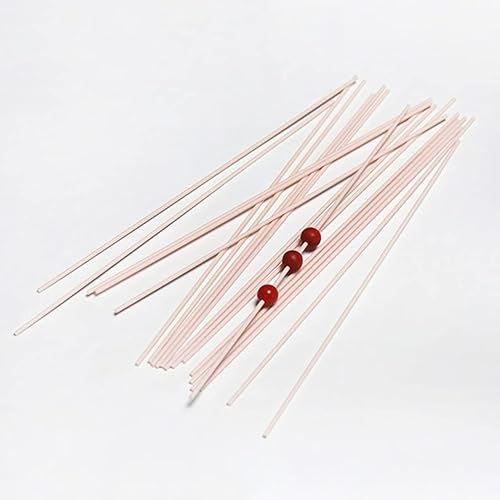 Miniatura 9 de Soporte de quemado colgante para horno, herramienta con colgante de cuentas de porcelana de 7.88 pulgadas con anillo, aguja de combustión colgante