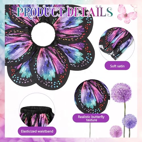 5PCS Disfraz de Mariposa para Niñas miniatura 3