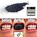 Premium All Natural Teeth Charcoal Whitening Powder - 2.1 OUNCES Activated Coconut Charcoal - Safe Tooth Whitener Solution - Better than Whitening Strips, Teeth Kit, Gel & Whitening Toothpaste