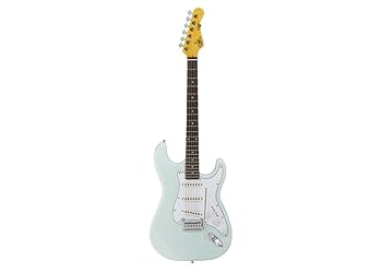 Amazon.com: G&L Tribute S-500 Electric Guitar - Sonic Blue Amazon.com: G&L Tribute S-500 Electric Guitar - Sonic Blue