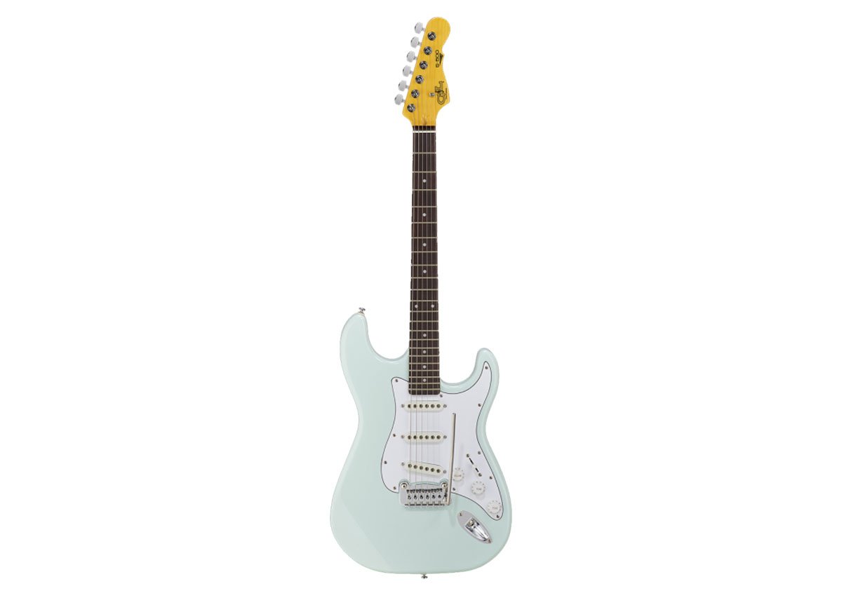 Amazon.com: G&L Tribute S-500 Electric Guitar - Sonic Blue