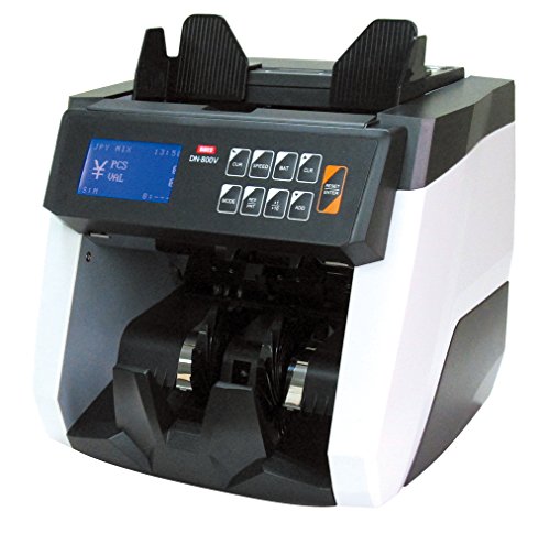 DN-800V ダイト 紙幣計数機 Amazon | ダイト 紙幣計数機 2年保証 混合金種計数 異金種検知付