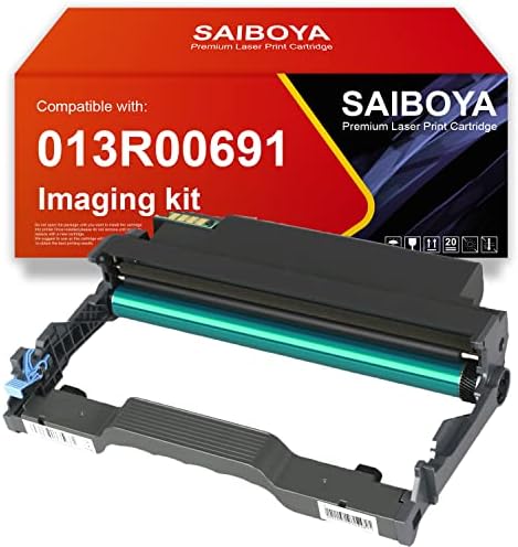 SAIBOYA Remanufactured B225 B230 B235 Drum Unit Replacement for Xerox 013R00691 B225 B230 B235 Imaging kit for Xerox B230 Printer B225 B235 Multifunction Printer 12500 Pages.(Not Toner)