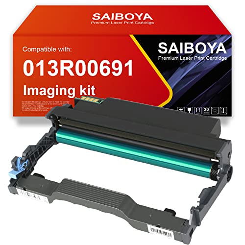 Saiboya Remanufactured B225 B230 B235 Drum Unit Replacement For Xerox 013R00691 B225 B230 B235 Imaging Kit For Xerox B230 Printer B225 B235 Multifunction Printer 12500 Pages.(Not Toner) #TOP9