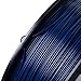 INLAND Micro Center PLA+ 3D Printing Filament 1.75mm - PLA Pro Dimensional Accuracy +/- 0.03 mm - 1kg Cardboard Spool (2.2 lbs) (1 Pack Dark Blue, 1.75mm)