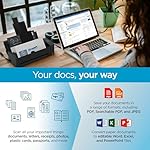 ScanSnap iX1300 Compact Wireless or USB Double-Sided Color Document, Photo & Receipt Scanner with Auto Document Feeder and Manual Feeder for Mac or PC, Black - Image 5