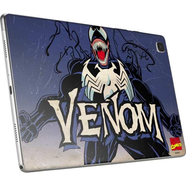Skinit Decal Tablet Skin Compatible with iPad mini (1st & 2nd Gen) - Officially Licensed Marvel Classic Comics Venom Design