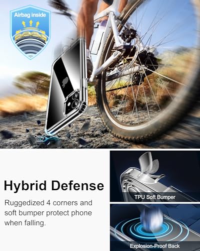 Image of HOOMIL Case for iPhone 11, Anti-Yellowing, Crystal Clear