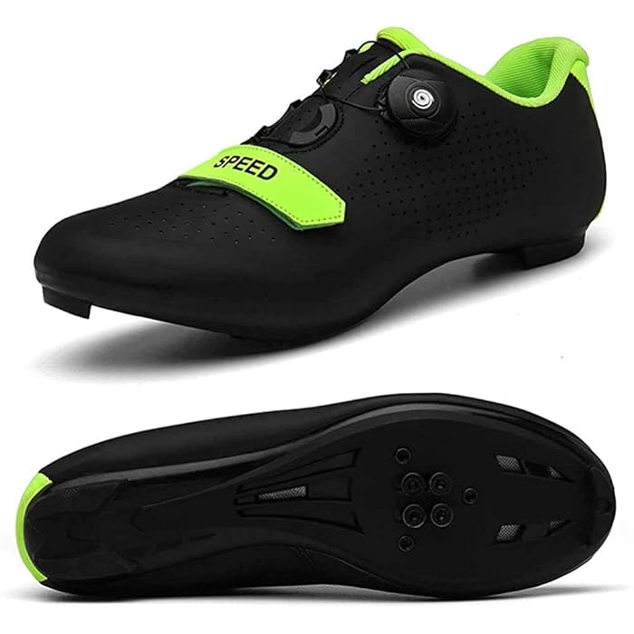 Buy Men's Cycling Shoes Spin Shoestring with Compatible Cleat Peloton