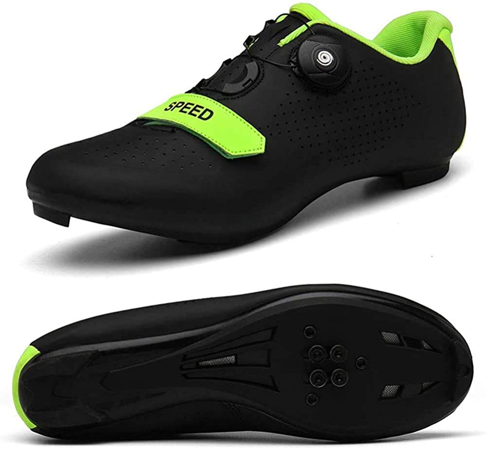 Buy Men's Cycling Shoes Spin Shoestring with Compatible Cleat Peloton