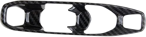 Miniatura 8 de crosselec Carbon Fiber Gear Shift Panel Cover Trim for Chevrolet Corvette C8 2020-2024(gear shift head)