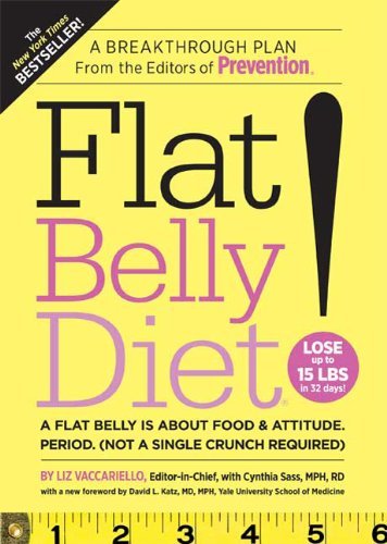 Flat Belly Diet! B0036ELQVY Book Cover