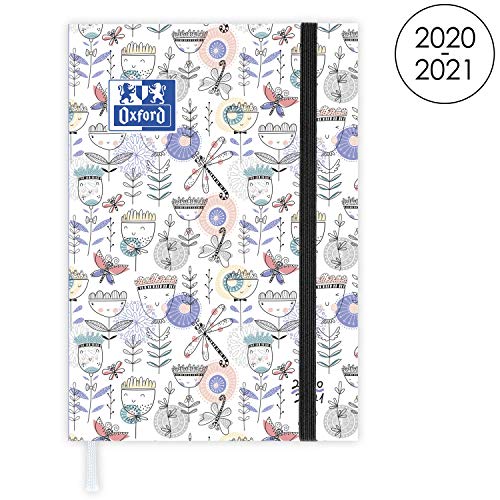 Télécharger OXFORD Agenda Scolaire Flowers 2020 - 2021 Format 12x18cm Journalier 352 Pages Couverture Motifs Pap Livre PDF Gratuit