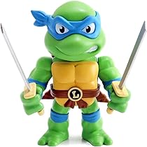 JADA TOYS Turtles Leonardo cm 10, die cast, + 8 Anni, 253283000