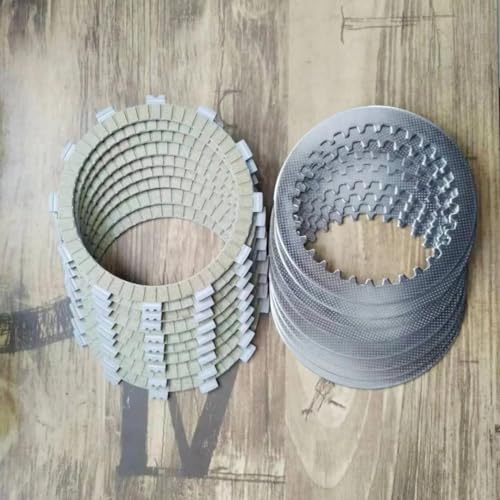 Discos embrague motocicleta Para YZF R1 YZF R1 1000 2009 2014 FZ1 1000 2006 2014 MT09 MTN890 2014 2022 Motocicleta Discos De Fricción(MT09 2014 2022)