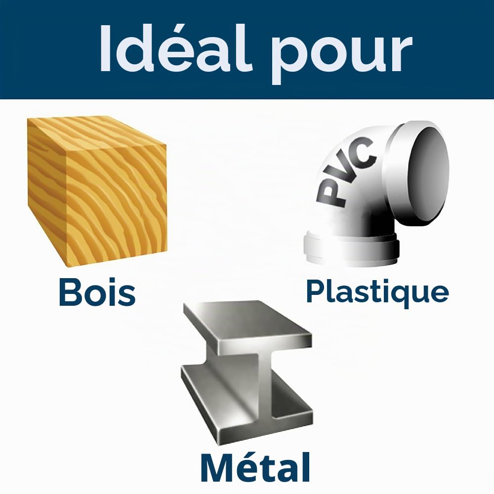 BOSCH CO21 Lot de 21 forets à métaux cobalt avec trois tiges plates pour perçage en acier inoxydable, fonte, titane, métal léger, aluminium