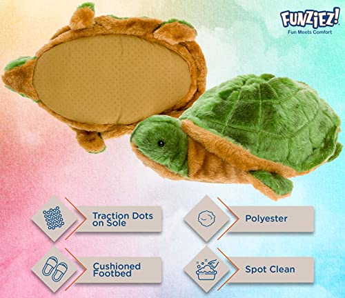 Funziez! Fuzzy Animal Slippers for Women & Men, House Shoes, Teddy Bear, Cow, Cute, Great Mother's Day Gift for Mom, Wife, Daughter4