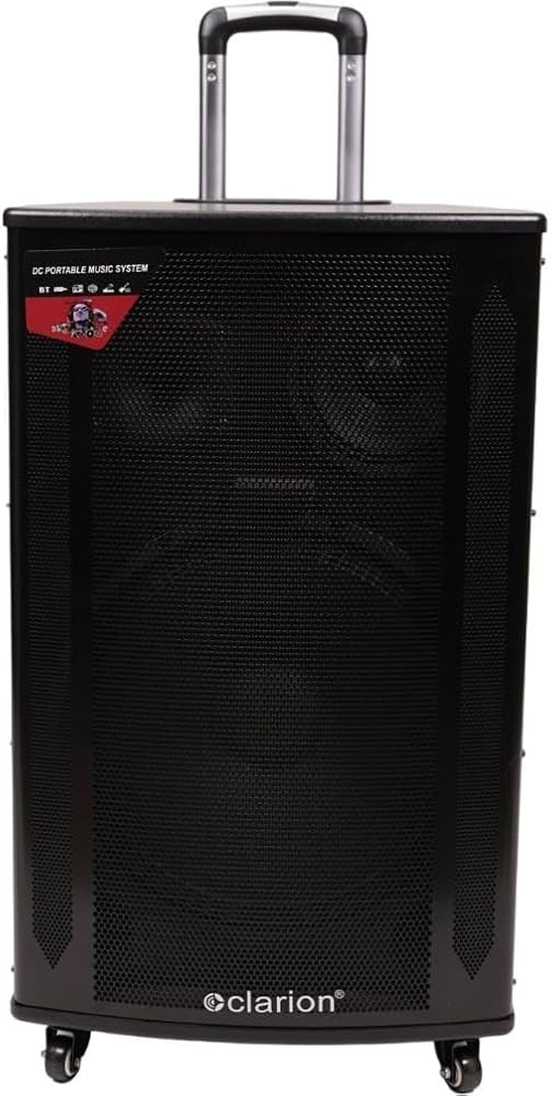 Clarion JM-Woodburn 15 80 Watts RMS Wooden Trolley Speaker with
