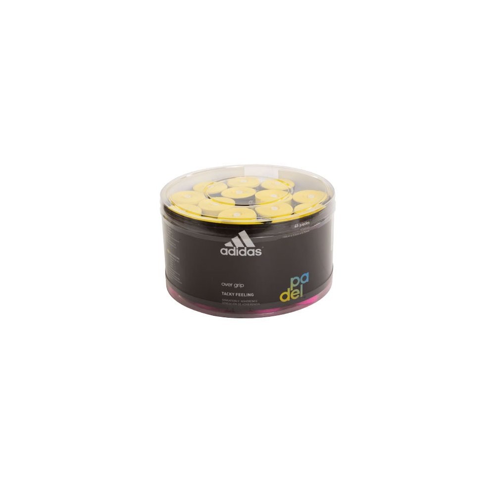 All for Padel Box of overgrip 45 Units Grip, Adulti Unisex, Fluor, Taglia Unica