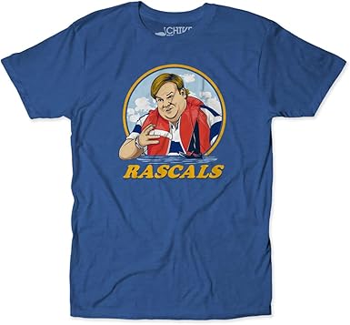 Chris farley t shirt amazon Clearance