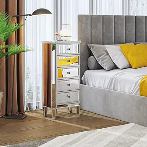 VINGLI Mirrored Dresser Cover