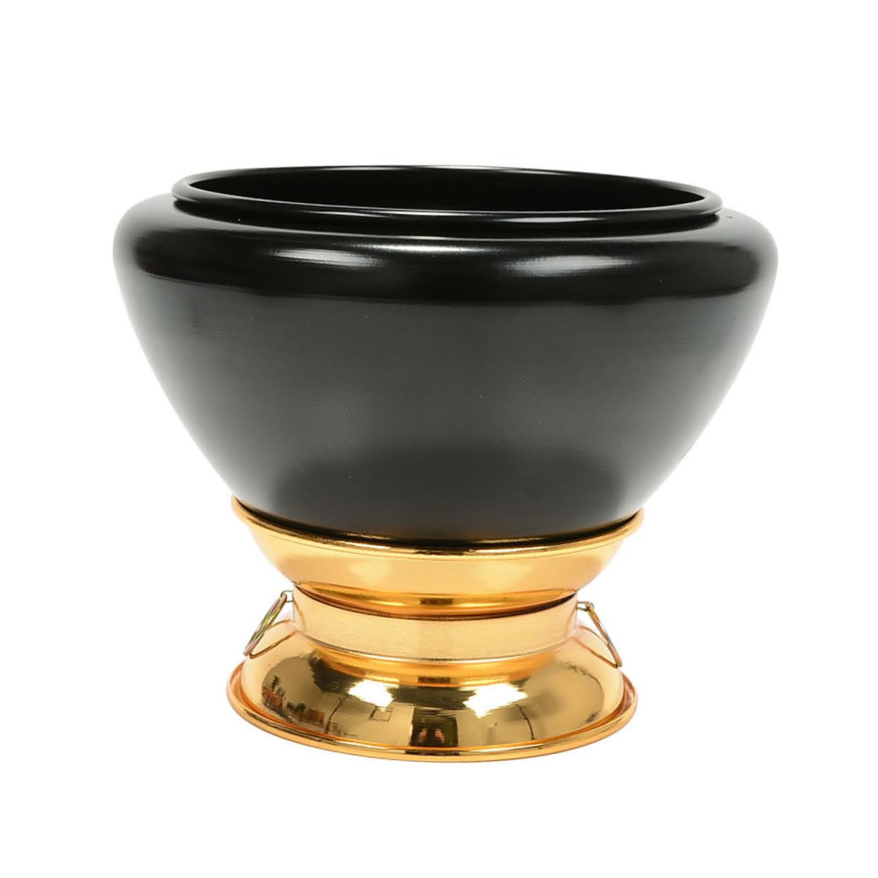 CIMAXIC Singing Bowl Copper Meditation Bowl for Yoga Relaxation Lightweight Portable for Meditation Rooms and Home Decor