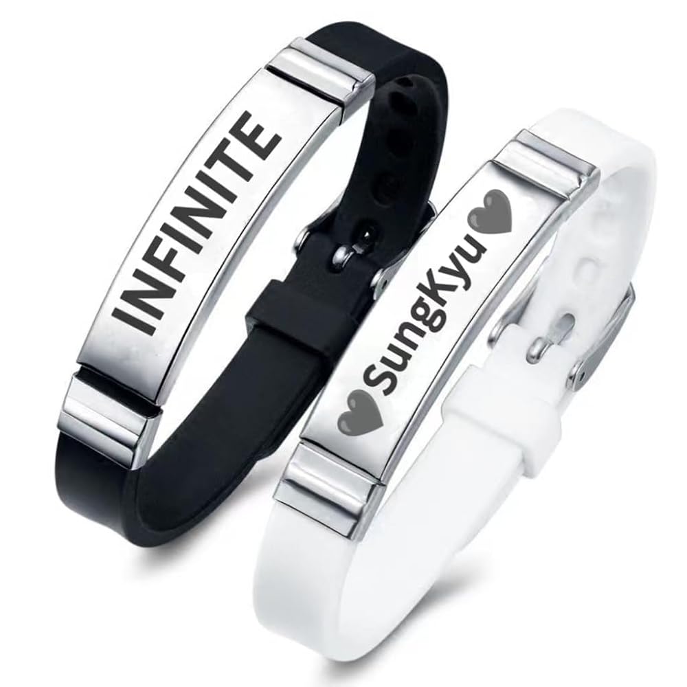 オーダー　ネームブレスレット　ネームタグ　レザー　韓国　K-POP オーダー ネームブレスレット ネームタグ K-POP アイドル 韓国