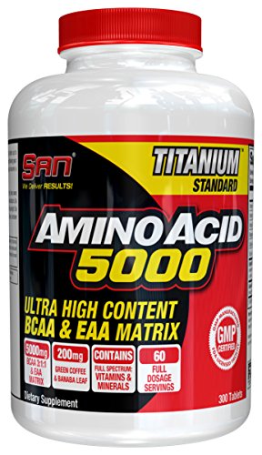 San Amino Acid 5000 (300) 300 unidades 450 g