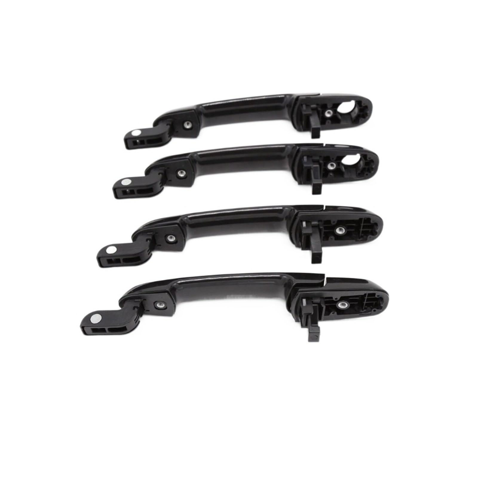 Drezzo Rear Left Car Exterior Door Handle For Hyundai For Accent 07-11 2007-2011 Outside Exterior Door Handle(Rear Left)