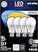 GE Lighting 88733 Energy-Smart LED 10.5-watt, 800-Lumen A19 Bulb with Medium Base, Soft White, 4-Pack