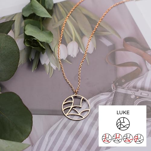 Generic Name Logo Necklace Unique Gifts For Women Mothers Day 925 Sterling Silver Handmade Jewelry Custom Personalized Mother Necklace For Girls Christmas Anniversary Birthday Gifts For Her Mom Wife Daughter thumb #2