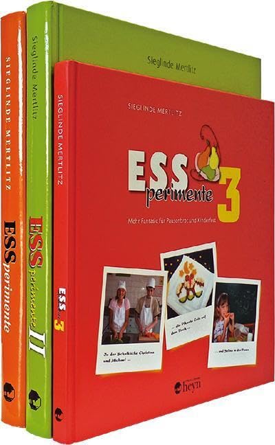 ESSperimente 1-3: Kochshow am eigenen Herd / Die Kochshow geht weiter: Hochsaison für Heimisches / Mehr Fantasie für Pausenbrot und Kinderfest