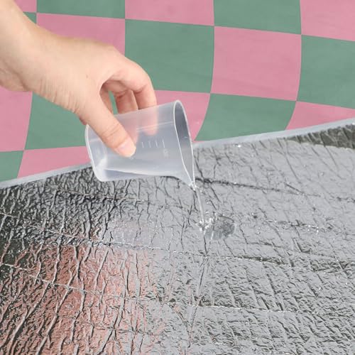 Accessoires de plage ronds d'été avec tapis de jeu portable pour extérieur