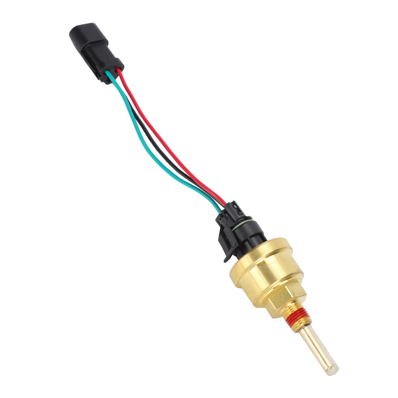 ViaGasaFamido Sensor de Nivel de Refrigerante Líquido, Sonda de 9-32 V para Aplicaciones Automotrices, Monitoreo Confiable de los Niveles de Refrigerante del Motor, Adecuado para Modelos C10 C12