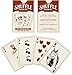 Shuffle Club Co Western Playing Cards – Hand-Illustrated Wild West Deck | Vintage Cowboy Artwork | Premium Poker & Blackjack Cards for Collectors & Gift Giving – Made in the USA (Pack of 1)
