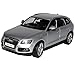 Kyosho A-U-D-I Q5 S-Line EIS Silber Modell Ab 2008 Ab Facelift 2012 1/18 Modell Auto mit individiuellem Wunschkennzeichen