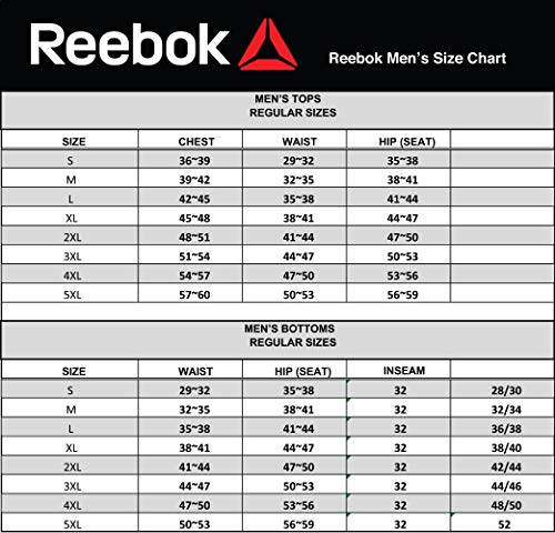 Reebok Men\'s Muscle Tank Top - Sleeveless Workout & Training Activewear Gym Shirt - Push Press Black, Medium - Thumbnail 5