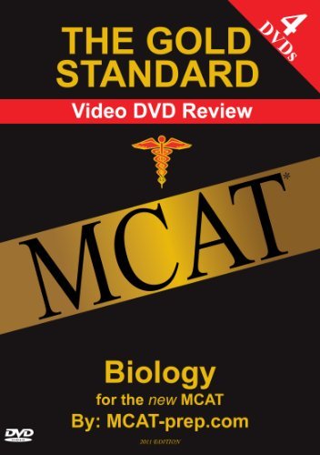The Gold Standard Video MCAT & GAMSAT Science Review on 4 DVDs: Biology