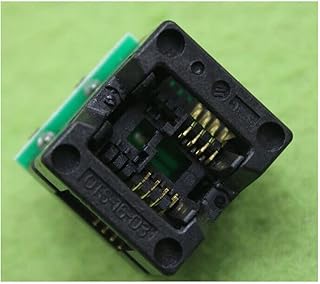 10PCS /LOT SOP8 Turn DIP8 SOP8 to DIP8 IC Socket Programmer Adapter Socket 150mil