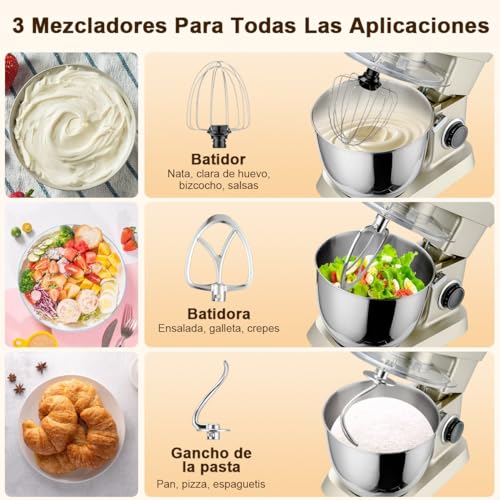 Batidoras Y Mezcladoras, Kitchen batidora pedestal Marca Gurkitsy (2)