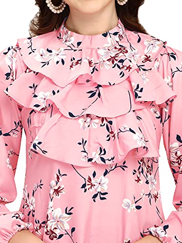 Image of OOMPH! Women's Wrap Knee Length Dress
