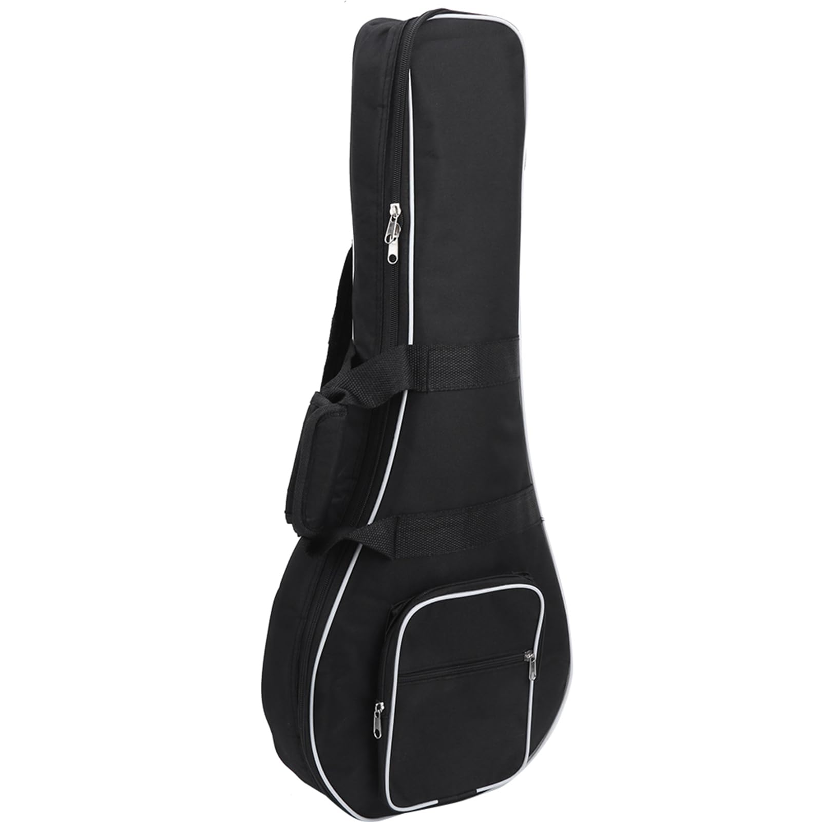 Yctze Étui pour Mandoline, Sac de Transport Portable en Tissu Oxford épais avec Poches, étui pour Mandoline, Sac de Transport pour, Accessoires pour Instruments de Musique, de en Tissu Oxford,