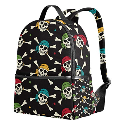 Asilo nido pirata colorato zaino modello zaino