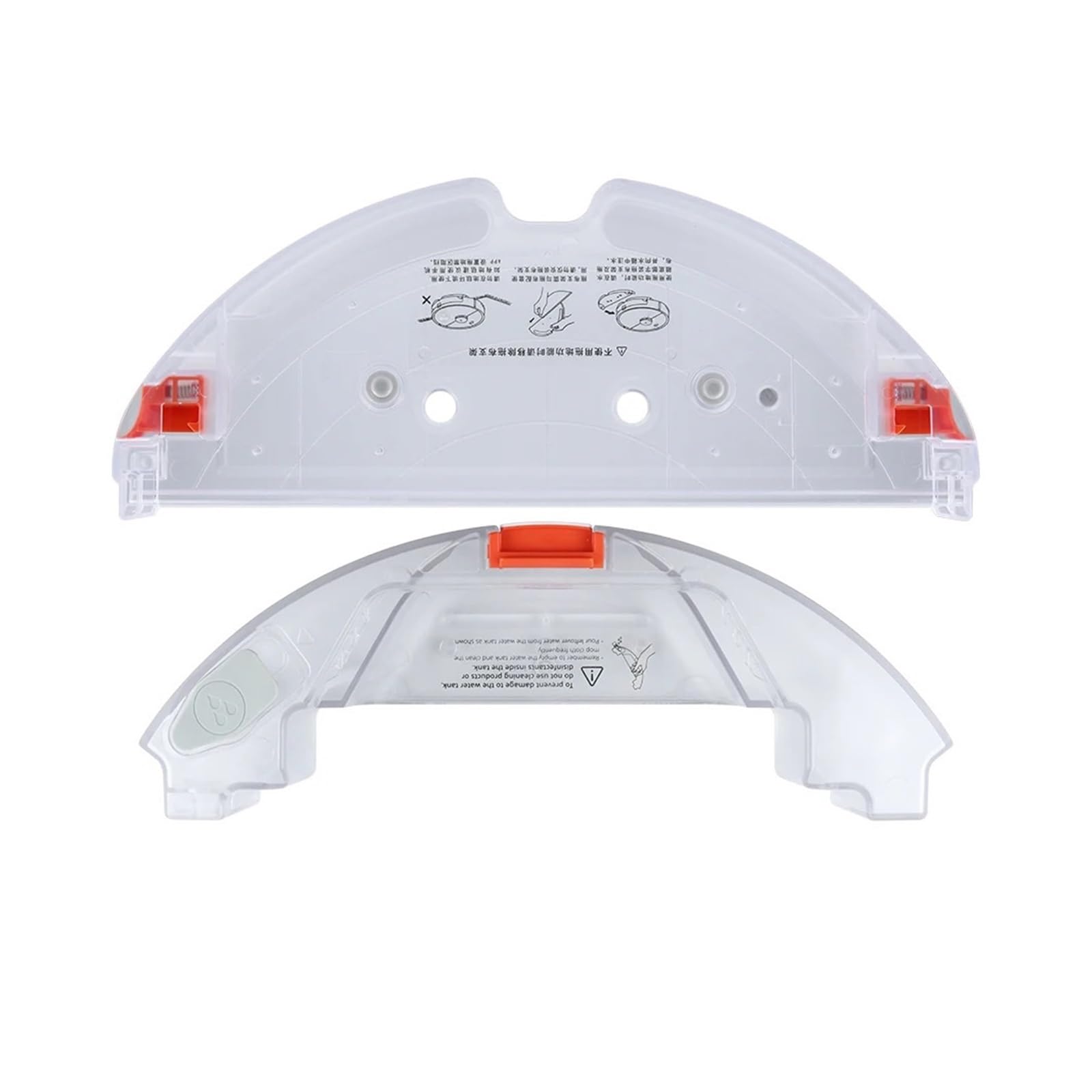 LMRXOFE Vacuum Cleaner Tank,Compatible For Xiaomi, Compatible For Roborock, S5Max S55Max S6MaxV S6(2pcs)
