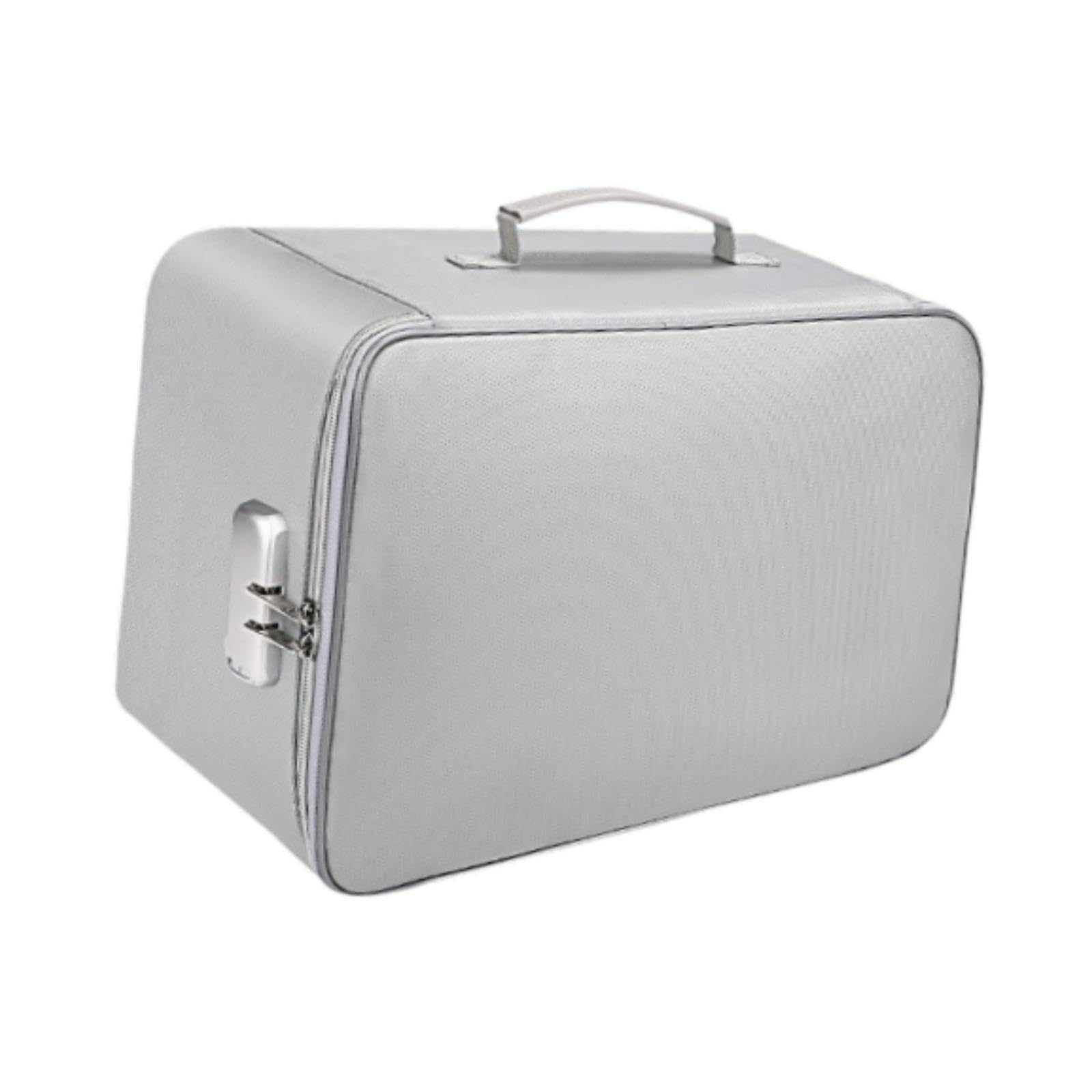 Fireproof Document Bag File Storage Case for Important Paperwork Home Office 4 Layer with Lock-image-41